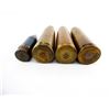 Image 2 : UNKNOWN MILITARY 20X102MM BRASS CASINGS WITH 20MM PROJECTILE INERT LOT