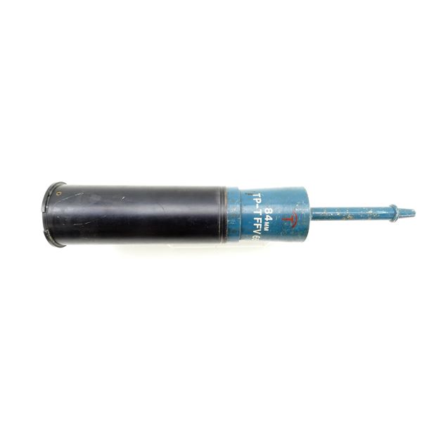 CANADIAN MILITARY CARL GUSTAV 84MM DUMMY ROUND INERT