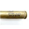 Image 4 : CANADIAN / U.S. MILITARY 20MM BRASS CASINGS, PROJECTILES, LINKS AND AMMO TIN LOT