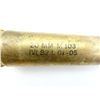 Image 5 : CANADIAN / U.S. MILITARY 20MM BRASS CASINGS, PROJECTILES, LINKS AND AMMO TIN LOT