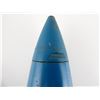 Image 4 : CANADIAN MILITARY 75MM PRACTICE ROCKET PROJECTILE INERT