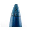Image 5 : CANADIAN MILITARY 75MM PRACTICE ROCKET PROJECTILE INERT