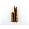 Image 1 : WWII CANADIAN / BRITISH MILITARY 20MM CANNON ROUNDS AND CASING INERT LOT