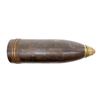 Image 1 : WWI ERA CANADIAN / BRITISH MILITARY 4.5" HOWITZER PROJECTILE INERT