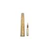 Image 1 : ASSORTED MILITARY 20MM CANNON ROUND AND 40MM BRASS CASING INERT LOT