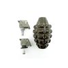 Image 2 : U.S. MILITARY PINEAPPLE GRENADE AND PARTS LOT