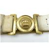 Image 3 : VICTORIAN ERA BRITISH BUFF LEATHER BELT