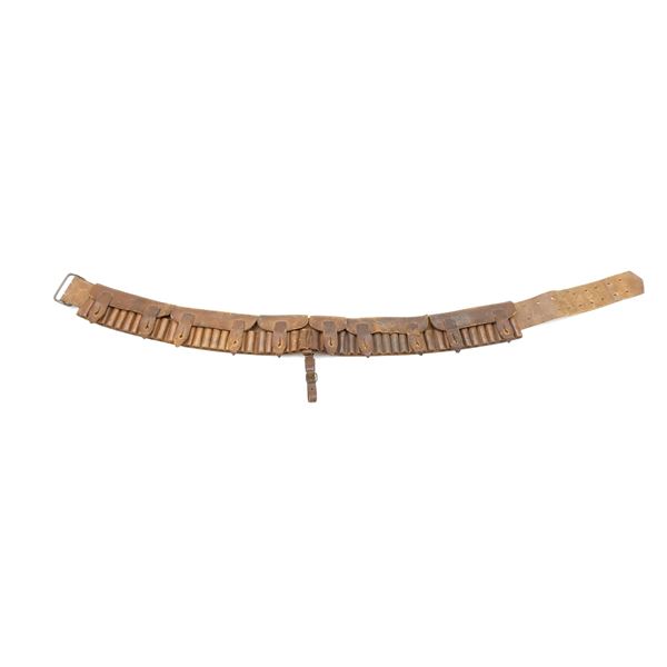 1902 CANADIAN MILITARY LEATHER BANDOLIER