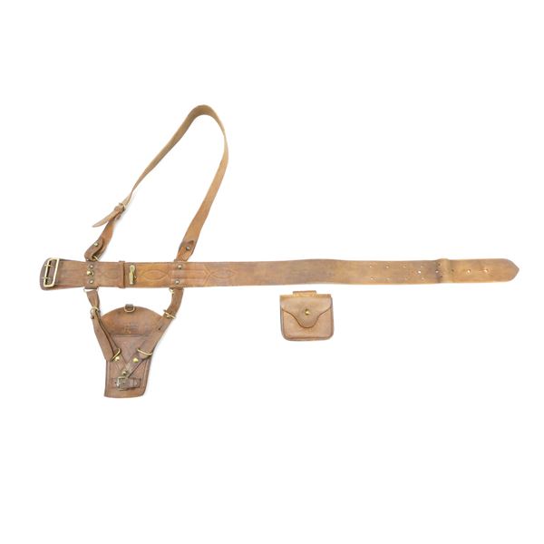 WWI ERA CANADIAN SAM BROWNE BELT LOT