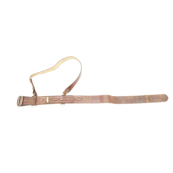 CANADIAN / BRITISH MILITARY SAM BROWNE BELT