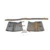 Image 1 : WWI ERA CANADIAN / BRITISH GAITERS AND BELT LOT