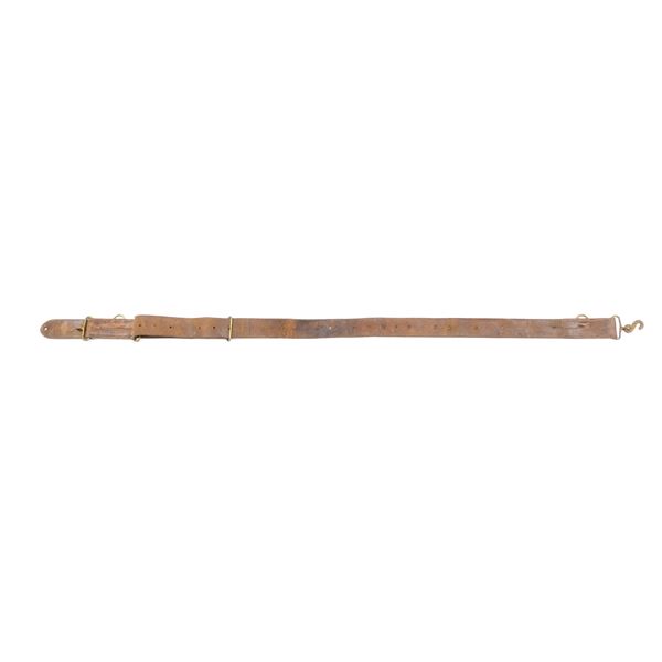WWI CANADIAN MILITARY SNAKE BELT
