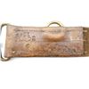 Image 5 : WWI CANADIAN MILITARY SNAKE BELT