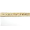 Image 3 : MODERN CANADIAN / BRITISH MILITARY CEREMONIAL BUFF WHITE LEATHER SLING