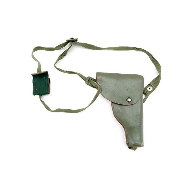 CANADIAN MILITARY INGLIS HI-POWER HOLSTER