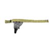 Image 2 : WWII GERMAN LUGER HOLSTER WITH WWII U.S. WEB CANVAS PISTOL BELT LOT