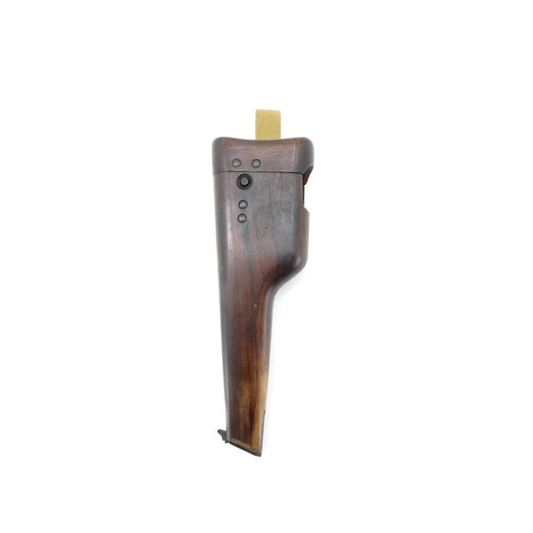 WWII CANADIAN INGLIS SHOULDER STOCK