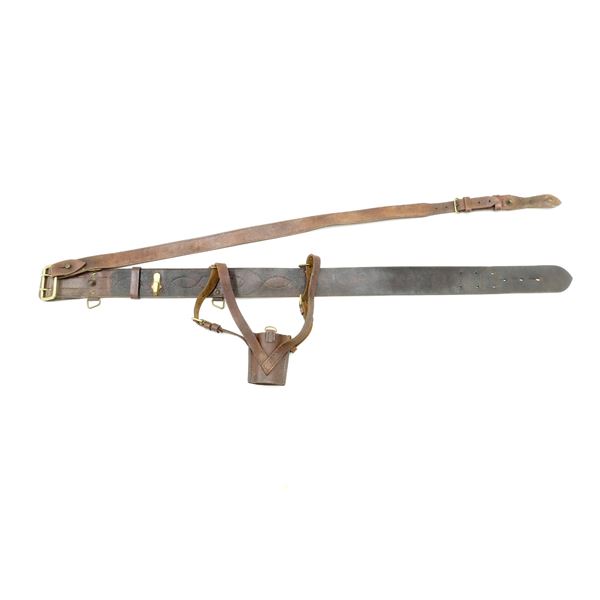 CANADIAN MILITARY SAM BROWNE STYLE BELT