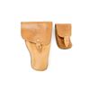 Image 1 : CZECH MILITARY SCORPION HOLSTER AND MAG POUCH LOT