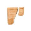 Image 2 : CZECH MILITARY SCORPION HOLSTER AND MAG POUCH LOT