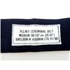 Image 4 : ASSORTED RCMP BELTS LOT
