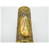 Image 4 : WWI GERMAN MILITARY 75MM SHELL CASING TRENCH ART VASE