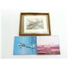 Image 1 : ASSORTED RCAF AIRCRAFT MOUNTED / FRAMED PHOTOS LOT