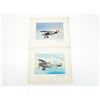 Image 1 : ASSORTED MILITARY WWI AIRCRAFT PRINTS LOT
