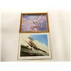 Image 1 : ASSORTED MILITARY WWII AIRCRAFT FRAMED PRINTS LOT