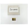 Image 1 : "BOEING B-47 STRATOJET" FRAMED PRINT