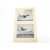 Image 1 : ASSORTED RCAF AIRCRAFT MOUNTED PHOTOS LOT