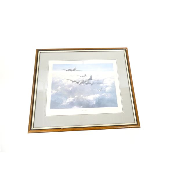 "MEMPHIS BELLE" FRAMED PRINT