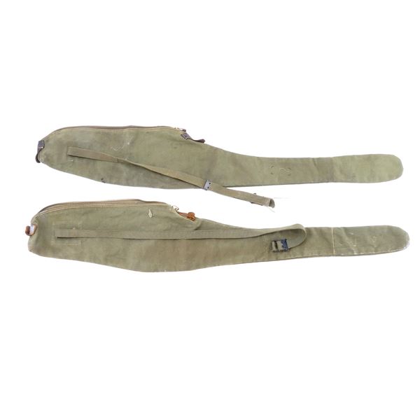 WWII U.S. MILITARY M1 GARAND RIFLE CASE LOT
