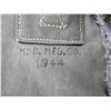 Image 4 : WWII U.S. MILITARY M1 CARBINE RIFLE CASE