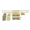 Image 2 : ASSORTED WWII BRITISH TAN P37 WEBBING LOT