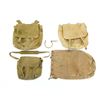 Image 1 : ASSORTED WWII CANADIAN / BRITISH TAN P37 WEBBING LOT