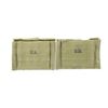 Image 2 : WWII U.S. THOMPSON SMG MAG POUCH LOT