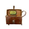 Image 3 : WWII BRITISH VICKER'S MG CLINOMETER LEATHER CASE