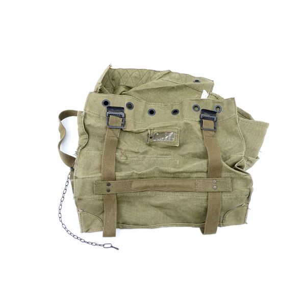 ITALIAN MILITARY TROOPS SUITCASE BAG