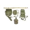 Image 1 : ASSORTED WWII / VIETNAM WAR U.S. / DANISH MILITARY WEBBING / POUCH LOT