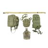 Image 2 : ASSORTED WWII / VIETNAM WAR U.S. / DANISH MILITARY WEBBING / POUCH LOT