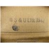 Image 3 : WWII CANADIAN P37 BINOCULAR CASE
