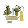 Image 1 : ASSORTED MILITARY WEBBING / POUCHES, ETC. LOT