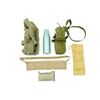 Image 2 : ASSORTED MILITARY WEBBING / POUCHES, ETC. LOT