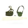 Image 2 : ASSORTED MILITARY WEBBING / POUCHES, ETC. LOT