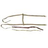 Image 1 : ASSORTED MILITARY CARGO STRAPS, LANYARD AND SHOULDER STRAP LOT
