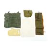 Image 2 : ASSORTED MILITARY POUCH, TOOL ROLL, SIGNAL PANEL, ETC. LOT