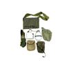 Image 1 : ASSORTED MILITARY POUCHES, CANTEEN COVER, ETC. LOT