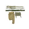 Image 2 : WWII U.S. MILITARY BC-1000 RADIO BELT, STRAPS, ANTENNA BAG, ETC. LOT