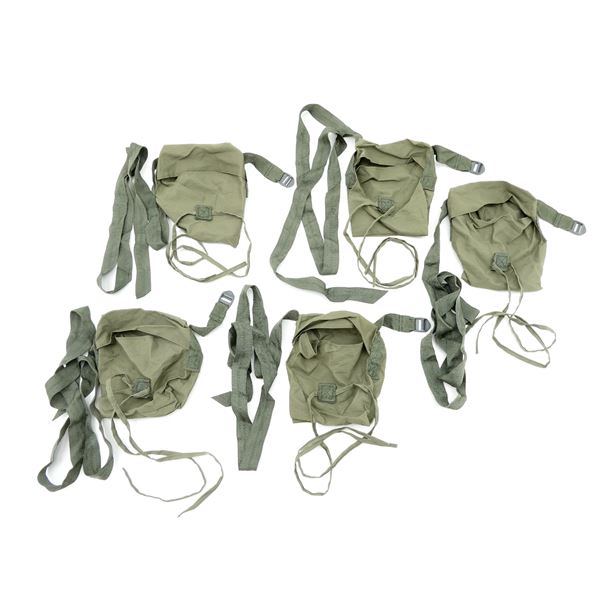 POSSIBLY U.S. MILITARY MG AMMO POUCH LOT
